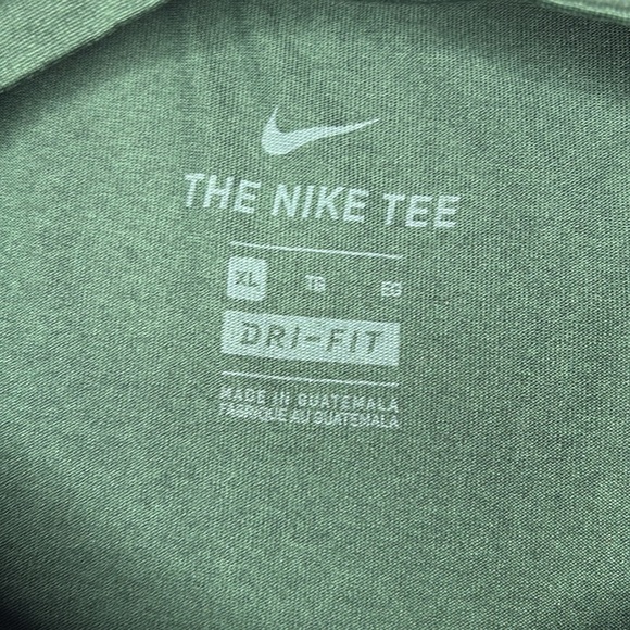 Nike Green Bay Packers Graphic Dri-Fit  The Nike Tee Men's Shirt - Picture 6 of 8